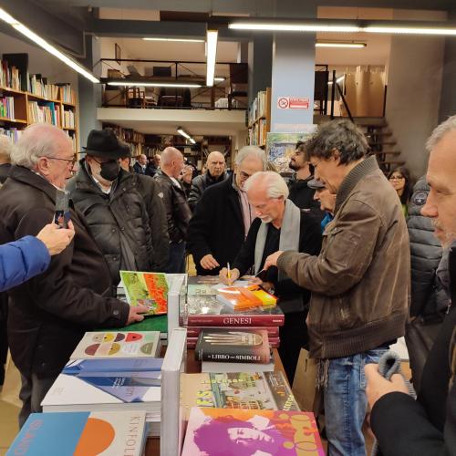 Presentazione del romanzo a Milano presso la libreria della Natura e firma copie