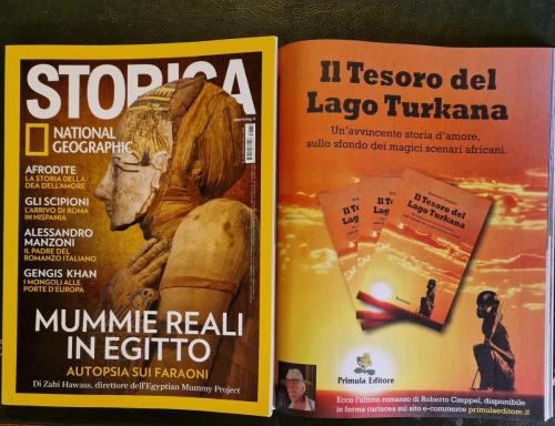 Locandina ripresa da "Storica National Geographic"