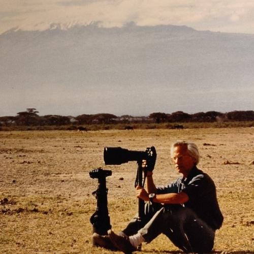 Riprese fotografiche sullo sfondo del Kilimangiaro