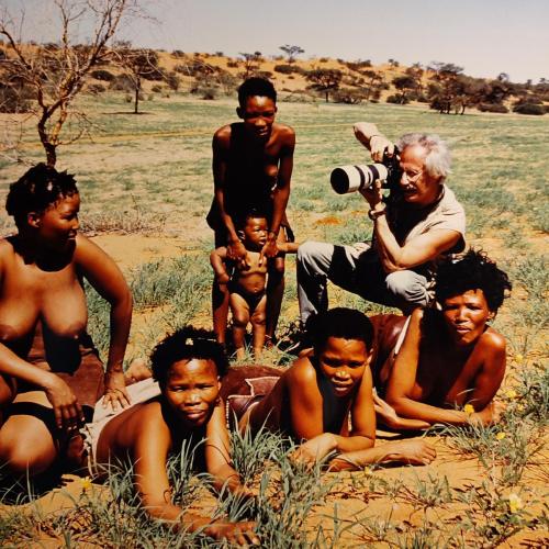Botswana, popolazione Boscimane nel Kalahari
