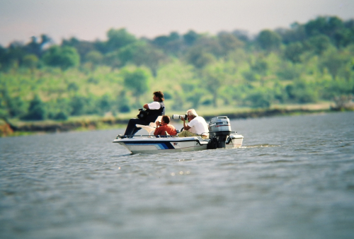 Botswana sul fiume Ciobe