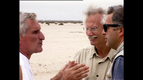Con gli amici di Overland Namibia 1998