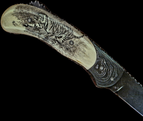 Su manico di coltello